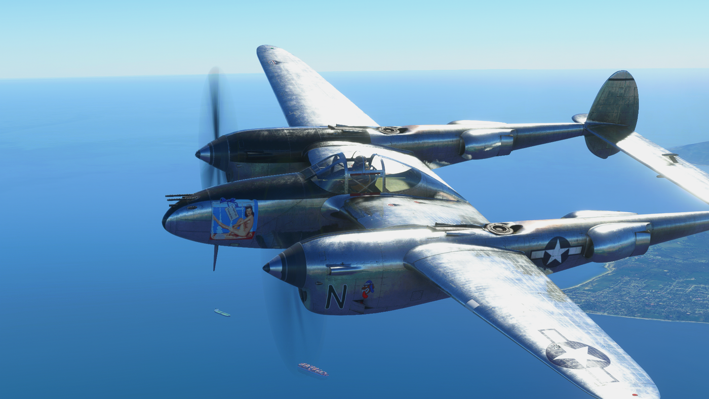 MSFS: P-38 Lightning