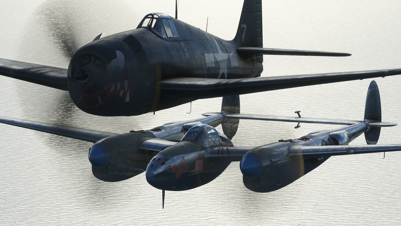MSFS: F6F Hellcat 1.0.1 & P-38 Lightning 1.1.1 Updates Are Now Available!