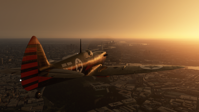 Announcement: Spitfire Mk IXc for Microsoft Flight Simulator