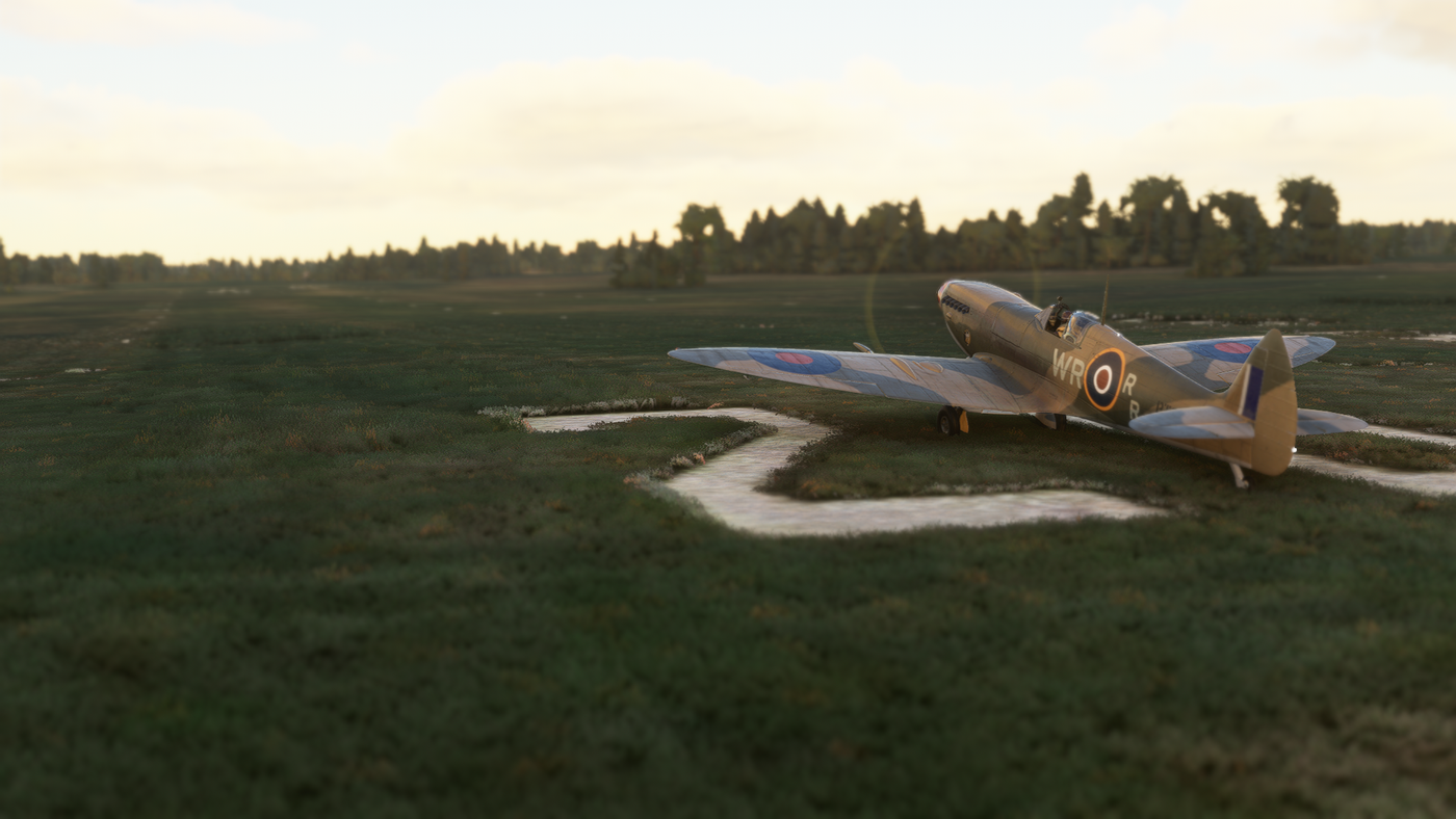 MSFS Spitfire: Update 1.0.1 now Live