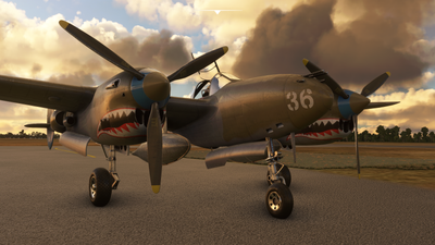 MSFS: P-38L Update 1.0.2 is Now Available!