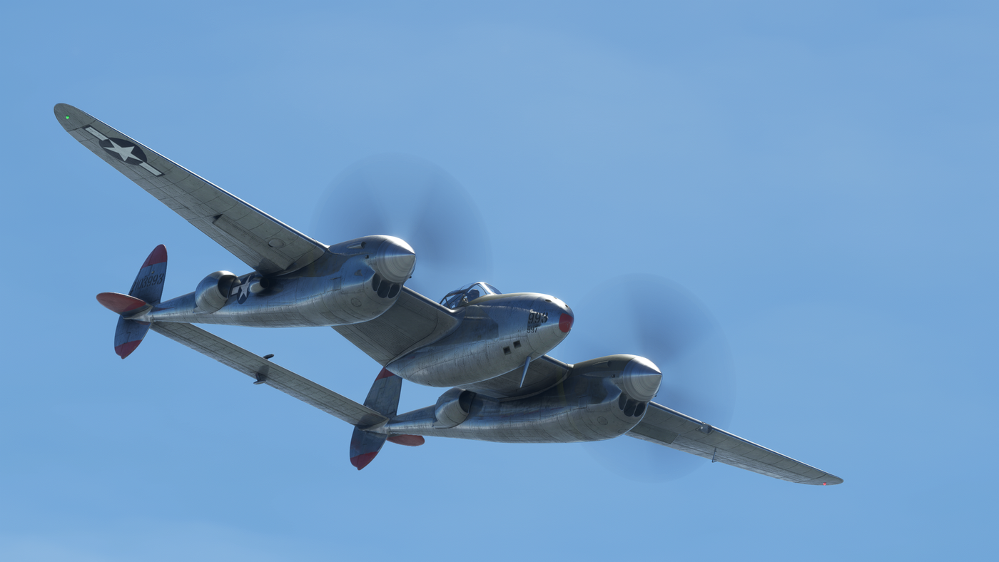 MSFS: P-38L Update 1.0.3 is Now Available!