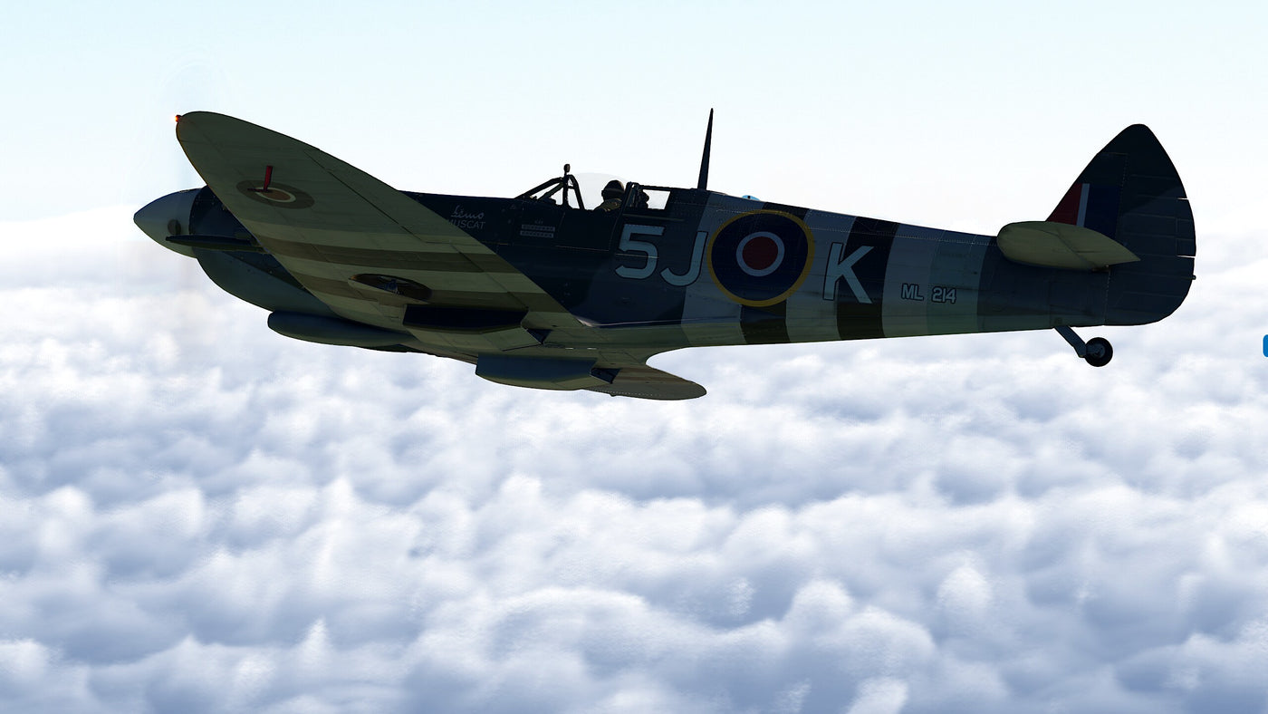 Spitfire Mk IXc Update 1.2