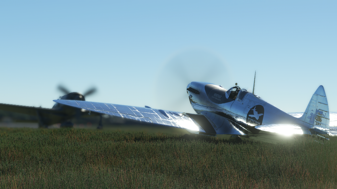 MSFS: Spitfire Mk IXc Update 1.2.1 Is Now Available!