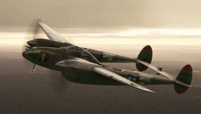MSFS: P-38L Lightning Update 1.1.2 is Now Available!