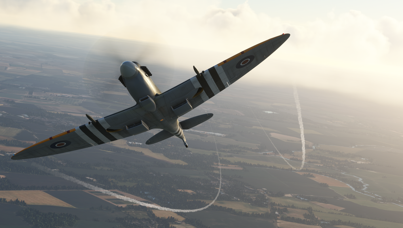 MSFS: Spitfire Mk IXc Update 1.2.0 Is Now Available!