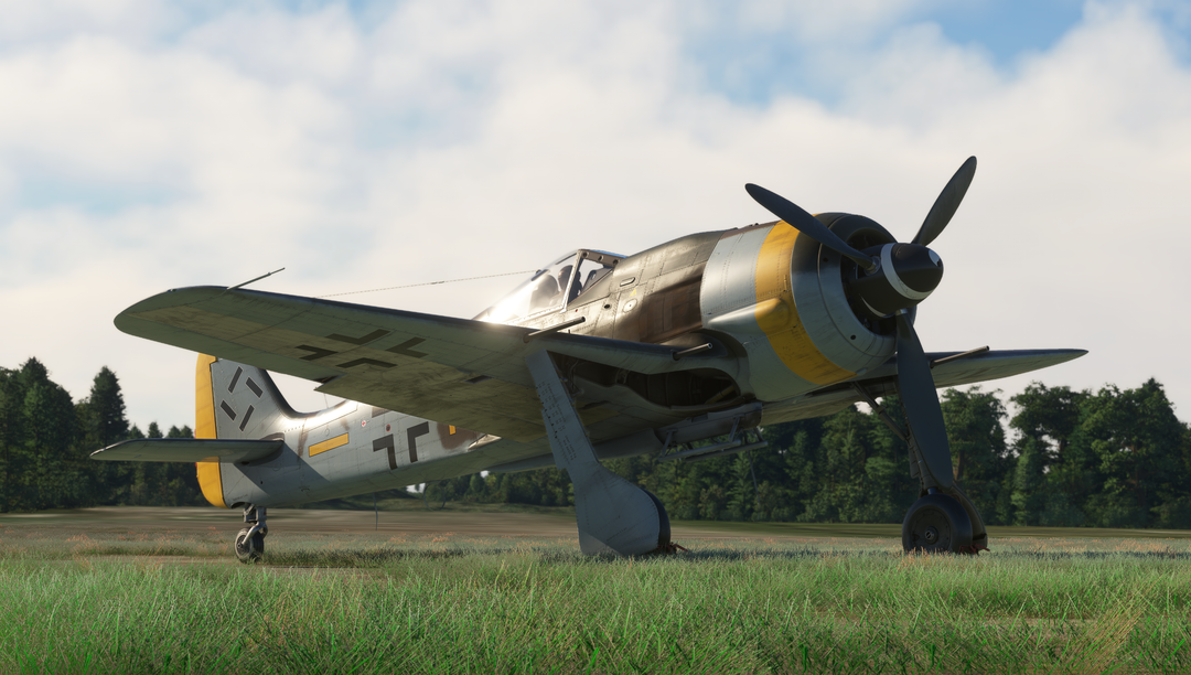 Fw 190 A-8 for Microsoft Flight Simulator – FlyingIron Simulations