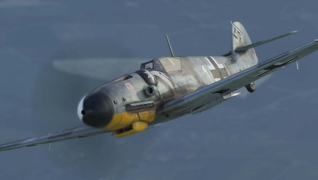 BF 109G-6 For Microsoft Flight Simulator – FlyingIron Simulations