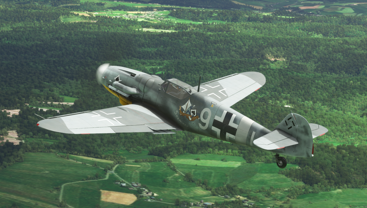 ５’６HYDRODYNAMICA / TEST PILOT SERIES BF 109G-6 For Microsoft Flight Simulator – FlyingIron