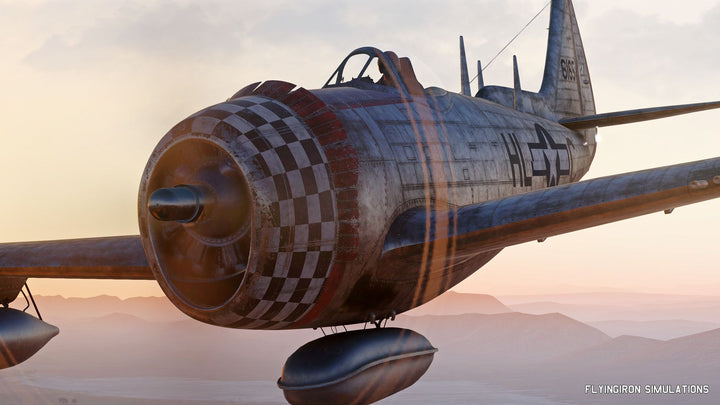 希少】フランクリンミント P-47 THUNDER BOLT 飛行機