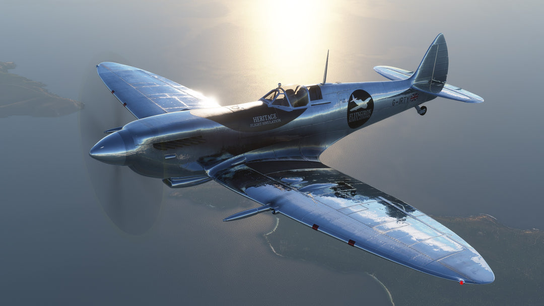 Aircraft Iwc The Longest Flight Pilot Watch Iwc Spitfire Plane Iwc