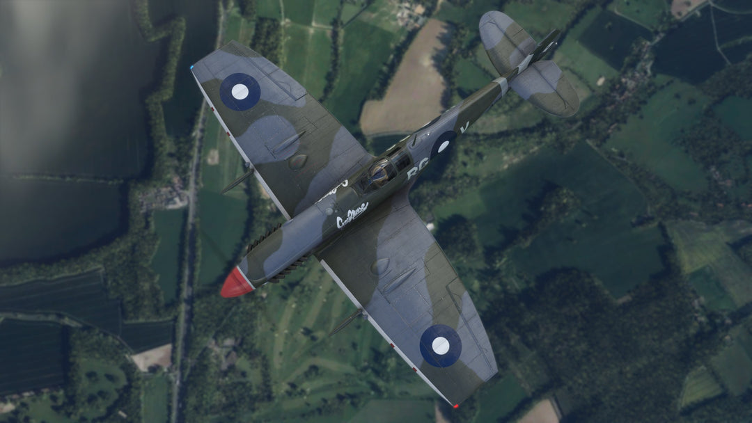 Realair Spitfire Mk Xiv [import anglais Realair Spitfire Mk Xiv [import anglais