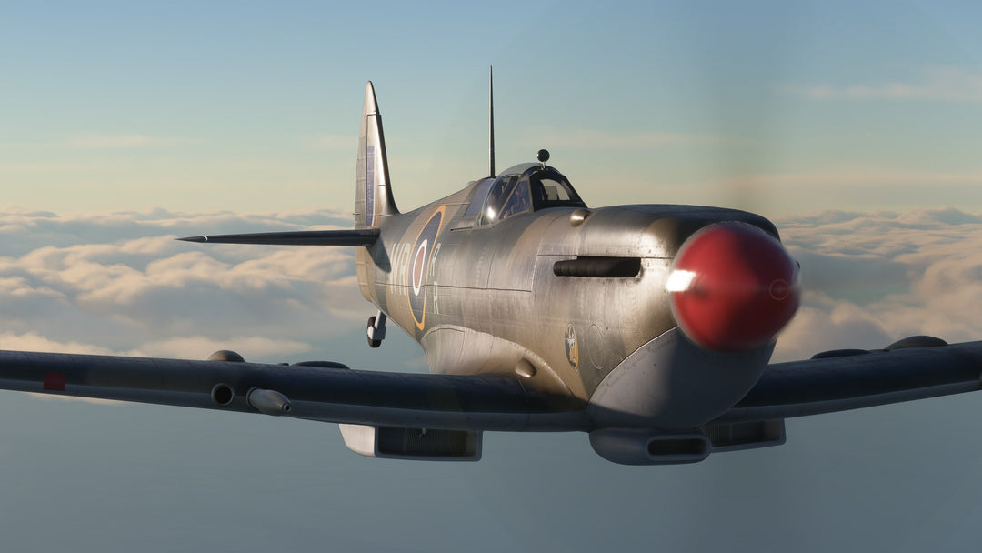 Spitfire L.F Mk IXc for Microsoft Flight Simulator – FlyingIron