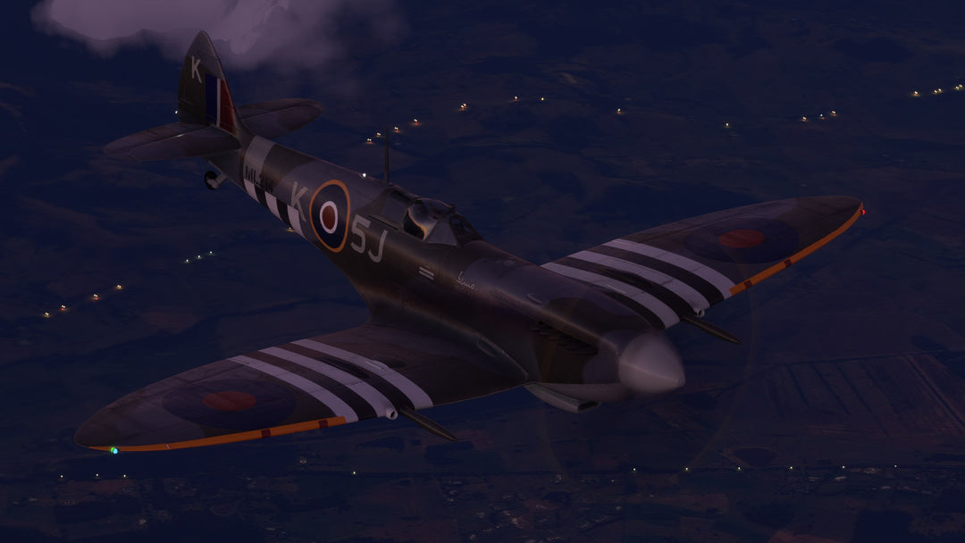 Spitfire Mk IXc Add-Ons für Microsoft Flight Simulator