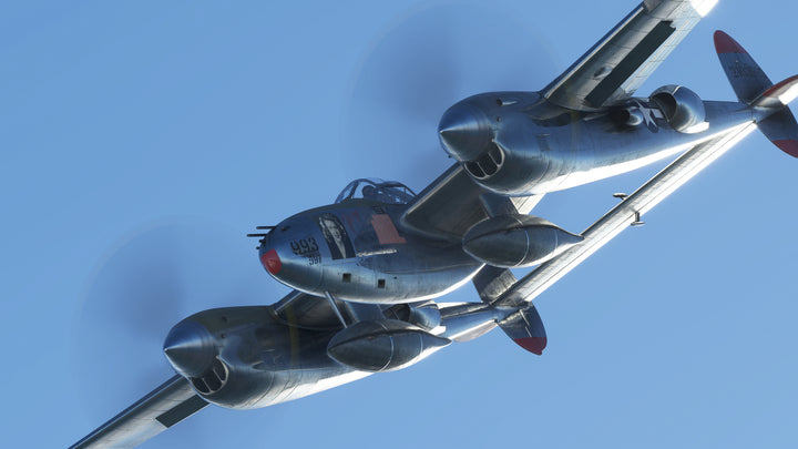 P-38L Lightning for Microsoft Flight Simulator – FlyingIron