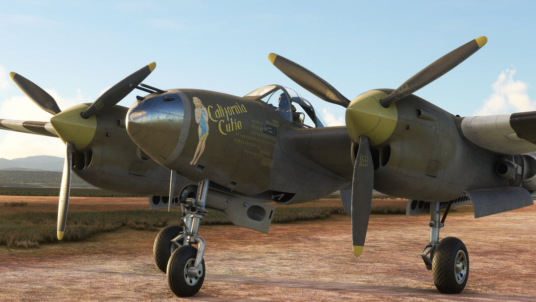 P-38L Lightning for Microsoft Flight Simulator – FlyingIron