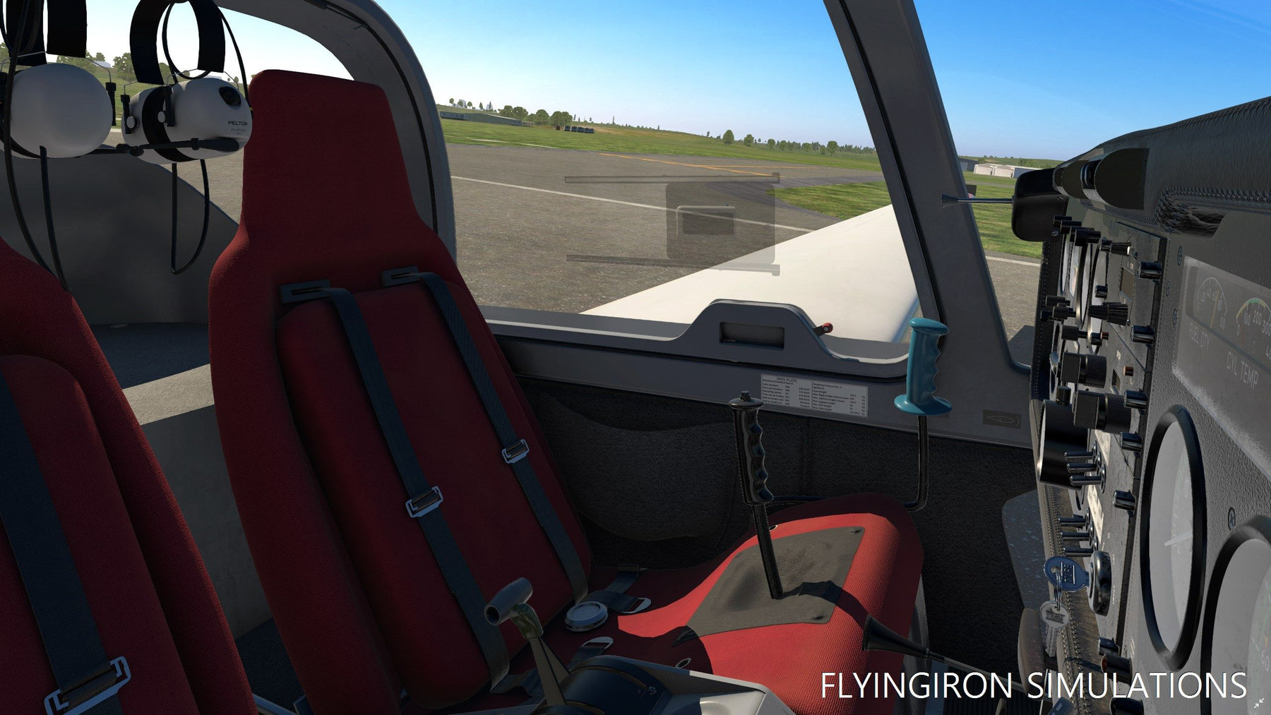 First Impression Review : Grob G109B/Vigilant T1 by FlyingIron