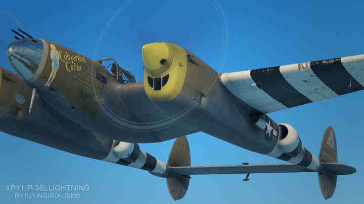 P-38L Lightning for X-Plane 11 – FlyingIron Simulations
