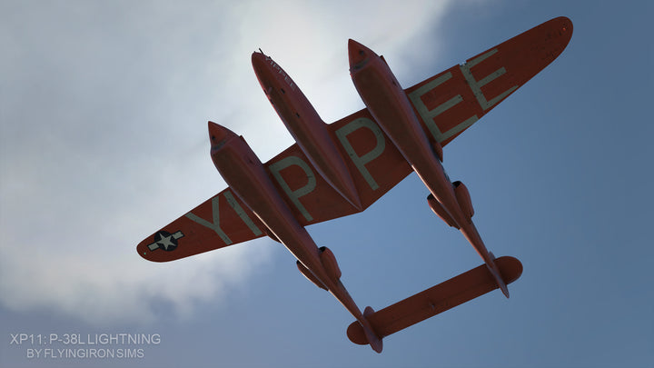 Freewing FlightLine P-38L Lightning 1600mm PNP (Allied Green