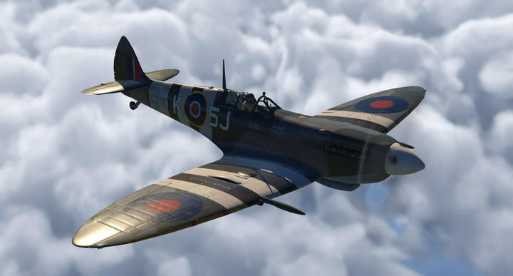 Spitfire L.F Mk IX for X-Plane 11 – FlyingIron Simulations