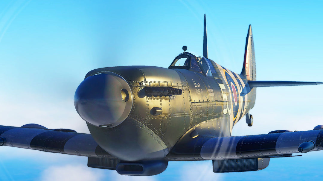 Spitfire L.F Mk IX for X-Plane 11 – FlyingIron Simulations