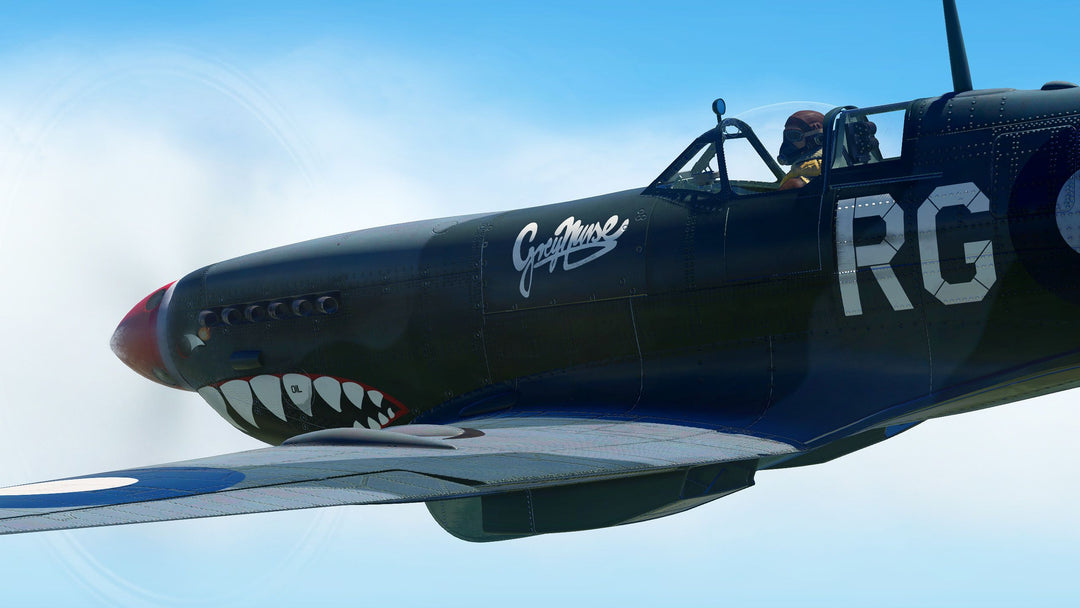 Spitfire L.F Mk IX for X-Plane 11 – FlyingIron Simulations