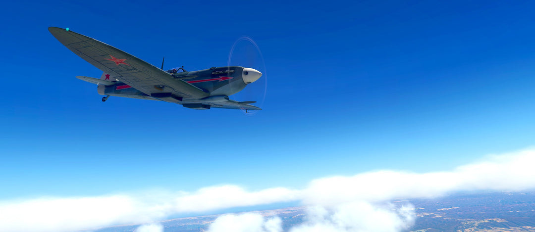 Spitfire L.F Mk IX for X-Plane 11 – FlyingIron Simulations